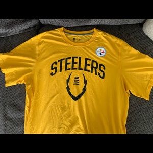 Nike Unisex Steelers Dri Fit Tshirt